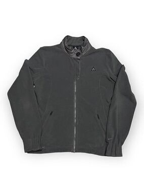 Nike ACG Vintage Y2K Retro Fleece ThermaFit Designer Outdoor Jacket - Womens M